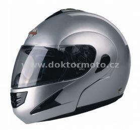 Klapphelm FU2 SILVER - Größe S