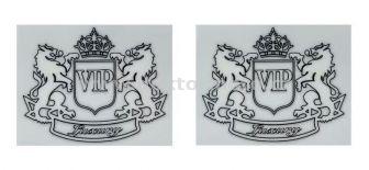 Aufkleber (2 Stück) VIP Luxus