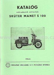 Ersatzteilkatalog Manet 100