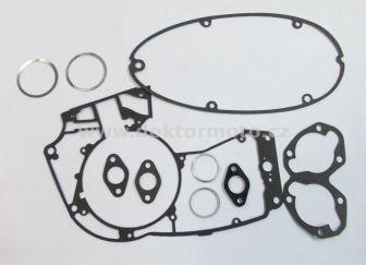 Motordichtung - 10 Stück Satz - JAWA, Velorex