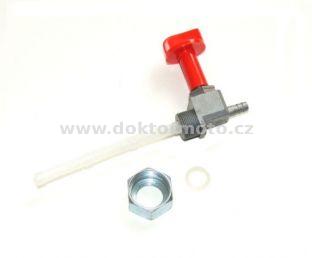 Fuel Tap - bottom outlet JAWA,Simson