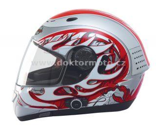 Integral-Helm FF7B BLAZE RED - Größe S