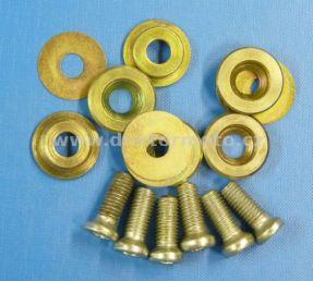 Screws, Brake Disc Underlays - Set JAWA