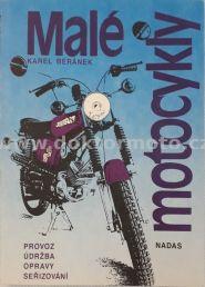 Small Motorcycles - Maintenance, Repair and Adjustment Manual (retro-1989)