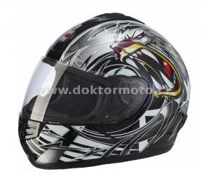 Integral-Helm FF2 CRAZY BEAR - Größe XL