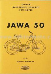 Ersatzteilkatalog Jawetta 551