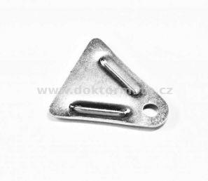 Front engine mount - to be welded ( Pio 20,21,23 )