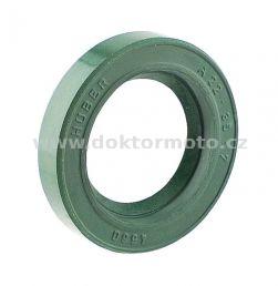 Gufero 22x35x7 - jednobřité, víko spojky SIMSON