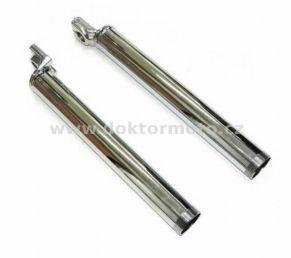 Gleitrohr Gabel vorne L + R, Jawa ČZ ohne Halter