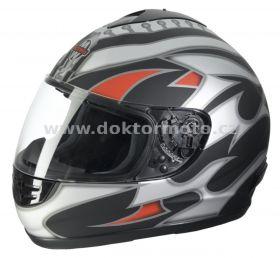 Integral-Helm FF2 EMBERS BLACK - Größe XL