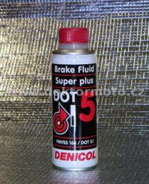 Kapalina brzd. Brake Fluid Super Plus DOT 5 Denicol