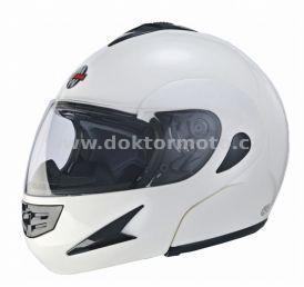 Klapphelm FU2 WHITE - Größe M