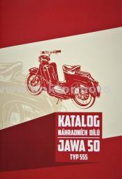 Ersatzteilkatalog (JAWA Pionýr 50/555) M