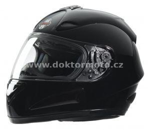 Integral-Helm FF4 BLACK - Größe XL