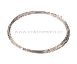 Lanko holé 1,25mm  balení 10m