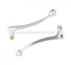 Páčka řídítek - levá s kuličkou ( Jawa,ČZ 6V )