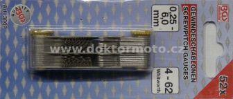 Gewindesteig Stäbmeter