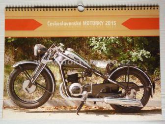 Kalender 2015 - tschechoslowakischen Motorrad (420x315)