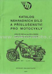 Katalog ND JAWA-ČZ 250/353, 350/354