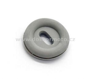 Rubber mask grommet - gray (JAWA Pionýr, Stadion)