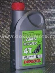 Olej motorový LAWN MOWER 4T 15W40 Denicol