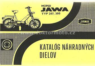 Jawa 50 Babetta t˙p 207 - Ersatzteilenkatalog