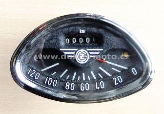 Tachometer 120 km/h ČZ