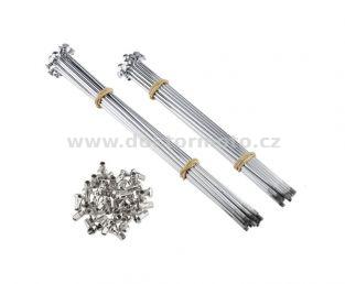 Wheel spokes - front (ČZ 125,150 C 19