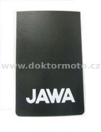 Kotflügelschürze mit JAWA Logo