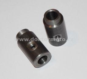 Pin Schild hinteren Bremsen - big 500 OHC 01 rohe