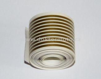 Aufkleber - Golden Linien UNI 1,5 x 1500 mm