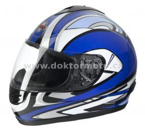 Integral-Helm FF2 FANTASY BLUE - Größe XL