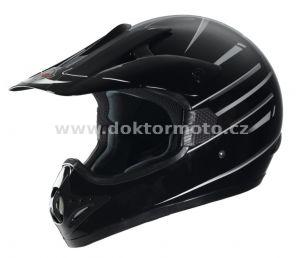 Cross Helm CR2 ARROW Black - Größe XXL