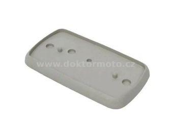 Guma pod zadní lampu - šedá ( Pionýr 05 - 23 )