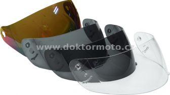 Plexi Schild Helme serie FU1 - durchsichtig