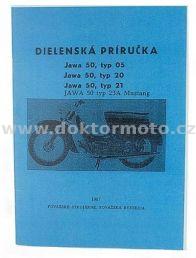 Werkstatthandbuch (JAWA Pionýr 05-23)