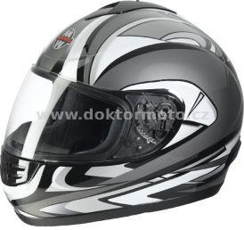 Integral-Helm FF2 BISCHOF BLACK - Größe M