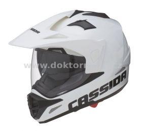 Endurohelm Tour, CASSIDA - weiss - XS