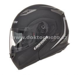 Klapphelm Compress, CASSIDA - schwarz matt - XS