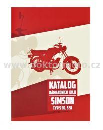 Ersatzteilkatalog ( Simson S51 ) M