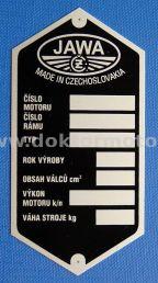 Type Shield - JAWA,JAWA-ČZ