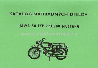 Ersatzteilkatalog Mustang 23