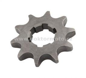 Vorderes Kettenrad 10z (JAWA Pionýr, WSK), verstärkt